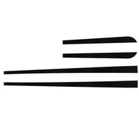 For Buick For Regal 2009 2010 2011 2012 2013 2014 2015 Carbon Fiber Decal Car Side Skirt Sticker Automobiles Car Lower Skirt