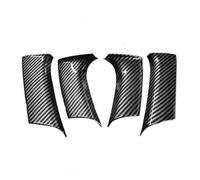 For Buick For Regal 2009-2016 Texture Car Door Window Switch Control Panel Handle Cover Trim Central Control Decoration(Door Handle Cover)