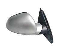 For Buick For Regal 2011-2013 Car Electric Heated Foldable Rearview Mirror Assembly Door Wing Mirror Assembly(Silver,Right)