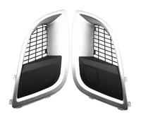 For Buick For Regal GS 2012-2017 Car Fog Light Grille Fog Trailer Cover Front Bumper Light Grille Racing Grills MNGNCBXWK