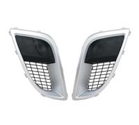 For Buick For Regal GS 2012-2017 Car Front Bumper Fog Light Lamp Frame Cover Shell Grille Foglight Foglamp Trim Cap Hood Lid Bezel Fog Lamp Bezel Cover Trim