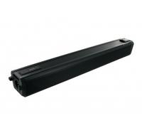For BULLS E-Core EVO AM DI2 27.5+, LION E-Bike Battery 37V 10Ah (375Wh)