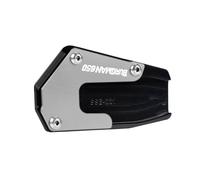 For BURGMAN 650 AN650 2013-2024 2023 2022 Motorcycle CNC Foot Side Stand Pad Plate Kickstand Enlarger Support Extension Foot Kickstand Extension