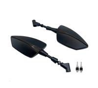 for BURGMAN For AN125 For AN250 For AN400 For AN650 Universal Adjustabale Rearview Mirror Side Rear View Mirrors Mirror(Color3)