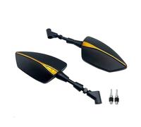for BURGMAN For AN125 For AN250 For AN400 For AN650 Universal Adjustabale Rearview Mirror Side Rear View Mirrors Mirror(Color-G)