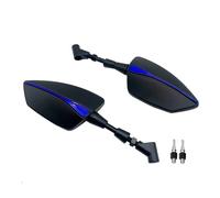 for BURGMAN For AN125 For AN250 For AN400 For AN650 Universal Adjustabale Rearview Mirror Side Rear View Mirrors Mirror(Color1)