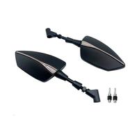 for BURGMAN For AN125 For AN250 For AN400 For AN650 Universal Adjustabale Rearview Mirror Side Rear View Mirrors Mirror(Color4)