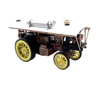 For Burrell Steam Locomotive Model Simulation Alloy Collection Limited Edition Ornaments 1:76 Vehicles Kit