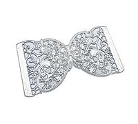 for Butterfly Flower Lace Bowknot Frame Metal Cutting Dies Embossing Stencil Scrapbooking Greeting Card Making Album Template Cut Mold Decoration Metal Cutting for Card Making