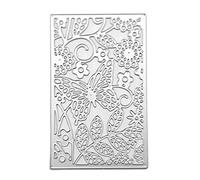 for Butterfly Flower Leaf Cutting Dies Stencil Scrapbooking Album Stamp Paper Card for Handmade Greeting Cards Embos Cutting Dies Card Making