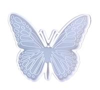 for Butterfly Pendants Crystal Epoxy Mold Handmade Keychain Resin Silicone Jewelry Wall Decoration Moul Mold Test Kit