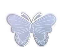 for Butterfly Pendants Crystal Epoxy Mold Handmade Keychain Resin Silicone Jewelry Wall Decoration Moul Mold Test Kit