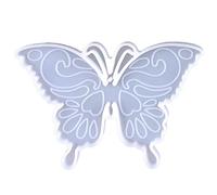 for Butterfly Pendants Crystal Epoxy Mold Handmade Keychain Resin Silicone Jewelry Wall Hanging Decoration Pendant Casting Tools Molds for Resin