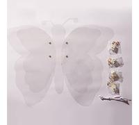 For Butterfly Wings For Kids Girl LED Princess Wings Dress Up Costume For W/Cosplay School Dance Fo Toy Toys For Kids