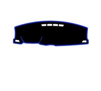 For BYD Atto 2 Yuan Up Pro 2024-2026 Car Dashboard Cover Sun Shade Dash Board Anti-dirty Cover Carpet Dash Cover Dashboard(Blue Edge-No HUD)