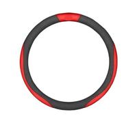 For BYD For Atto 3 Act Seal Tang F3 E6 Yuan Song Plus EV F0 Qin Han Dolphin S6 Car Suede Steering Wheel Cover Leather Anti-slip Steering Wheel Cover(L.nm)