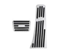 For BYD For DENZA D9 2023 AT Car Pedals Stainless Steel Accelerator Pedal Brake Pad No Drill Cover Brake Pedal Covers