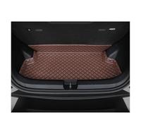 For BYD For Dolphin For Surf 2023-2025 Car Trunk Mat Seagull Leather Full Coverage Cargo Liner Waterproof(5 bottom pad)