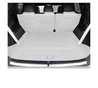 For BYD For Equation For Leopard 8 2026 2025 Car Boot Mat Rear Trunk Liner Leather Floor Carpet Tray Protector Accessories Mats Car Boot Mat(White half)