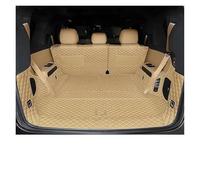 For BYD For Equation For Leopard 8 2026 2025 Car Boot Mat Rear Trunk Liner Leather Floor Carpet Tray Protector Accessories Mats Car Boot Mat(Yellow full)