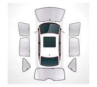 For BYD For Seal 2023 2024 Car Sunshades Sun Shade Visor Front Windshield Cover Protect UV Protection Curtain Privacy Accessories Automotive Sun Shade(Whole Car 1set)