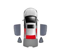 For BYD For Seal U 2020-2024 For Sealion 6 Magnetic Car Sunshade Front Rear Windshield Blind Curtain Side Window Sun Shade Visor Sunshade Sun Shield Visor(5PCS Rear)