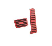 For BYD For SEAL U For EV For SONG For PLUS For DM-i Car Pedals | Car Pedal Accelerator Brake Anti-Slip Car Fuel Foot Pedal Covers Parts(Red)