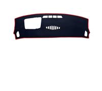 For BYD For Sealion 7 2024 2025 Car Dash Board Sunshade Anto-UV Carpet Dashboard Cover Protective Pad Dash Cover Dashboard(LHD Red with HUD)