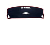 For BYD For Sealion 7 2024 2025 Car Dash Board Sunshade Anto-UV Carpet Dashboard Cover Protective Pad Dash Cover Dashboard(LHD Red No HUD)