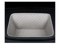 For BYD For Sealion 7 For Sea For Lion 07 EV 2024 2025 Car Front Rear Trunk Mat Cargo Liners Boot Lower Mats Car Boot Liner(Front Pad grey)