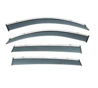 For BYD For Song 15-21 Air Deflectors Guard Rain Window Visor Wind Vent Awnings Shelters Window Visor Guards Cover