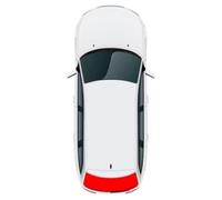 For BYD For Song Plus For Seal U EV Magnetic Car Window Sunshade Curtain Mesh Front Windshield Sun Shade Covers(Back Window)