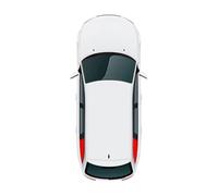 For BYD For Song Plus For Seal U EV Magnetic Car Window Sunshade Curtain Mesh Front Windshield Sun Shade Covers(2pcs Side Triangle)