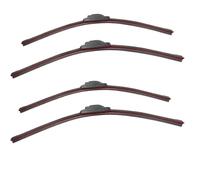 For BYD For Yuan For Plus For Atto 3 2021-2023 Car Wiper Eleven-layer Strip Wipers Front Windshield Wipers Windscreen Wiper Blades(4pcs)