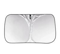 For BYD King 2023 2024 Car Windshield Sun Shade Blocks UV Ray Reflector Window Visor Shield Cover Foldable Parasol 1 Piece