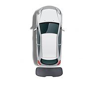 For BYD S7 Car Sunshade Mesh Sun Shade Side Window Sun Visor Sunscreen Insulationa