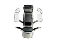 For BYD Song Plus Seal U Sealion 6 Accessories 2024 2023 2025 Auto Sun Visor Car Windshield Sunshade Cover Window Sunshades Tool(Rear Windows)