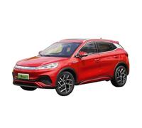 For BYD Yuan PLUS EV ATTO3 SUV 1:18 Die-cast Metal Static Car Model Hobbyists Collectors And Decoration
