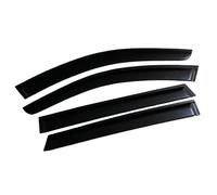 For C-CLASS For W204 For WAGON 2008-2014 Weathershied Door Visor Wind Sun Rain Window Visor Guards Cover