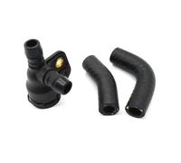 for C-Class W205 S205 C205 E-Class W213 Coolant Return Line Hose | A2762001651 A2762006651 A0009971759 Connector Intercooler Turbo Hose