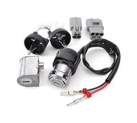 For C&FMOTO For CF Moto 400 500 800 600 520 550 625 550HO ATV 9GQ0-010100 9CR6-010100 Motorcycle Ignition Key Switch Lock Ignition Starter Switch Key