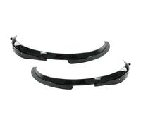 For C&hevrolet For Corvette C8 2020 2021 2022-2024 All Models Front Wheel Eyebrow Arch Fender Flare Molding Trim Guards Glossy Black Car Wheel Arches(Style B)