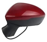 For C&hevrolet For Cruze 2016-2019 Car Exterior Mirrors Side Mirrors Electric Adjustment Vehicle Wing Mirror(Red-Left(Passenger Side),7 Wire)