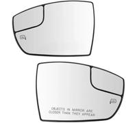 For C-Max 2013 2014 2015 2016 2017 2018 Heated Wing Mirror Glass Rearview Lens Door(Left Right)