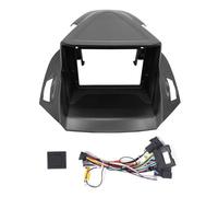 For C-max 2013-2017 Car GPS Navigation Stereo Radio Fascias Panel Frame Fit 2Din 9 Inch In Dash Headunit ScreenFORD Kuga Escape Car Radio Fascia(Only fascia cable canbus)