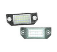 For C-MAX For MK1 2003 2004 2005 2006 2007 For Focus For MK2 2003-2008 3M5A13550AA 2Pcs LED License Plate Light Rear License Plate Lamps