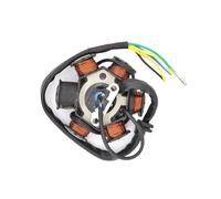 For C100 100cc Motorcycle 5 Wire 6 Poles Full-Wave DC Magneto Stator Coil Generator Spare Parts Magneto Stator Coil