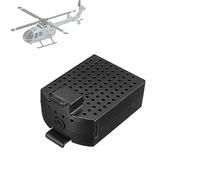 For C186 BO-105 4CH Flybarless RC Helicopter Battery, for C186 4CH Helicopter Lipo Battery 7.4V 350mAh Replacement Part for C186 4CH Helicopter Accessories (Color : 1pcs)