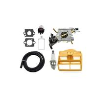 for C1M-EL37B Husqvarna 445 445E 450 Chainsaw Carburetor Set Kit Accessories