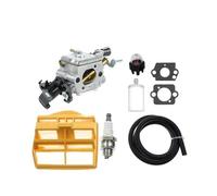 for C1M-EL37B Husqvarna 445 445E 450 Chainsaw Carburetor Set Kit Accessories